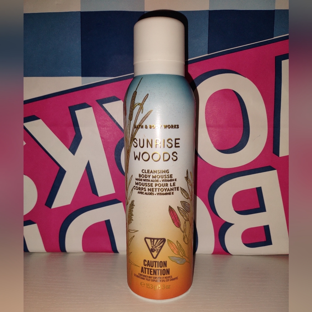 Sunrises Woods Cleansing Body Mousse 1ct.